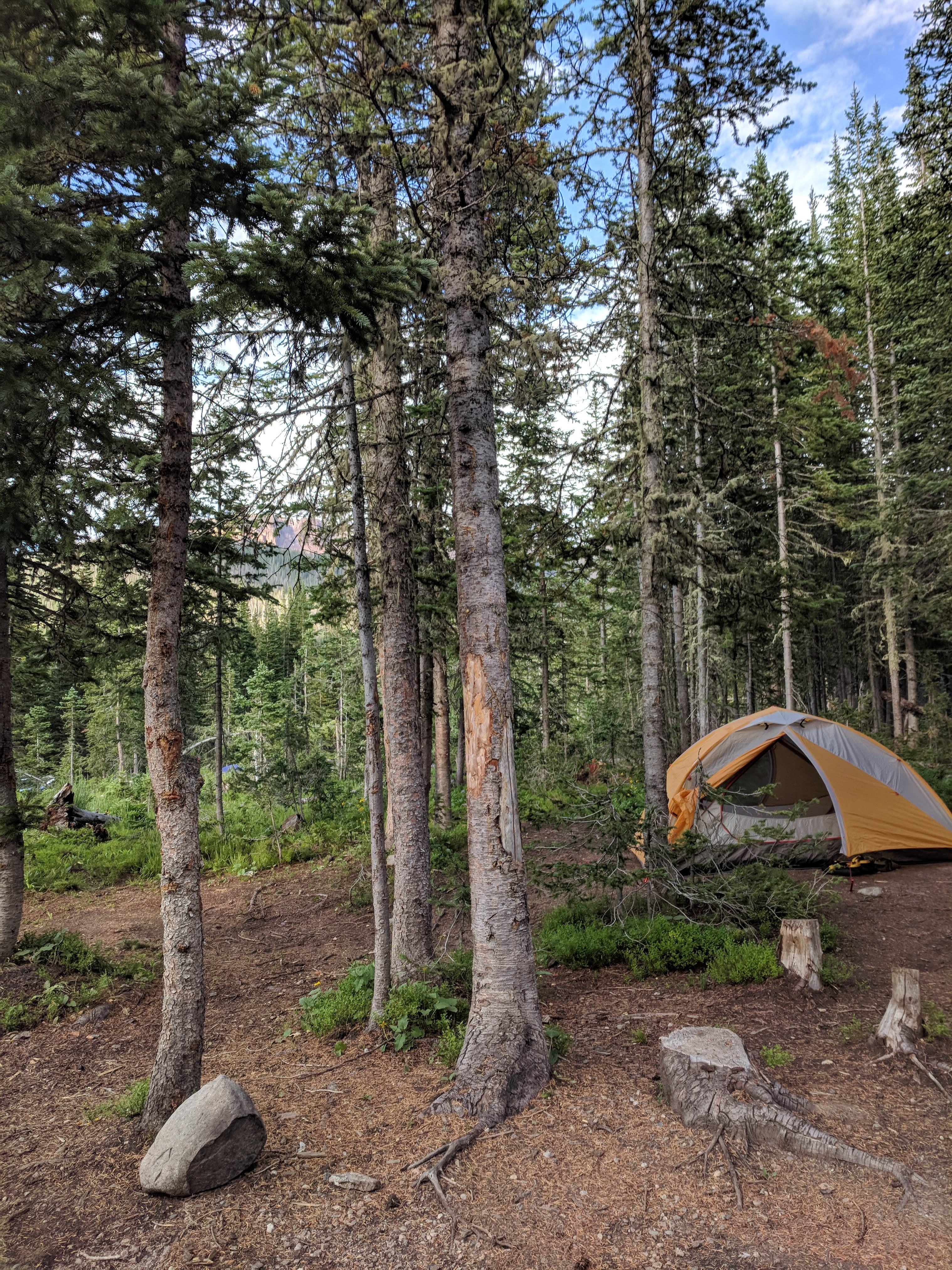 Camper submitted image from The Crags Campground — State Forest State Park - 5