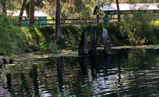 Crystal P.'s photo of a cabin at Hart Springs Park near Steinhatchee, FL