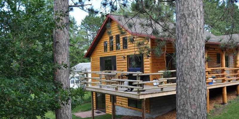 Camper submitted image from Breezy Point Resort