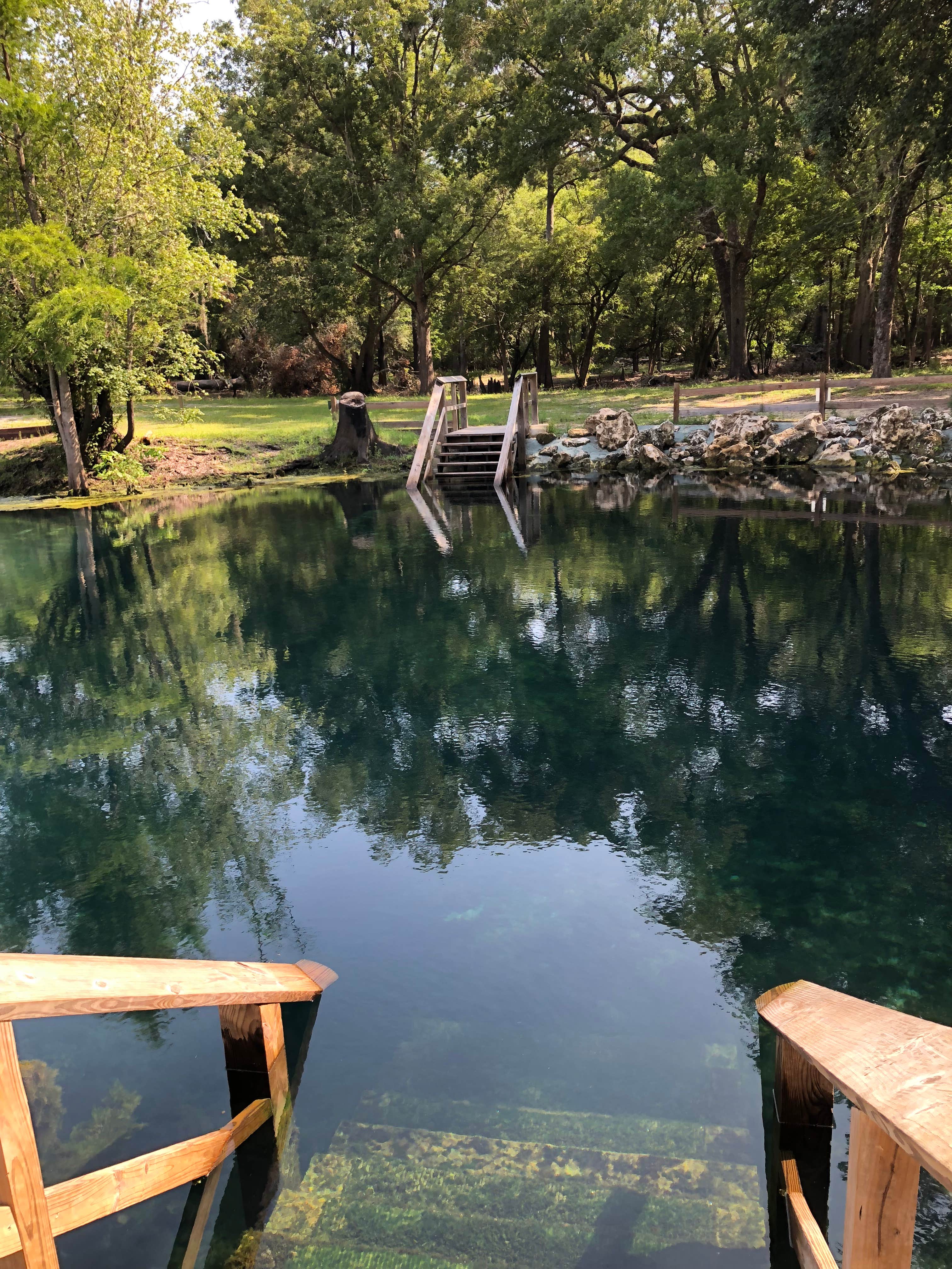 Camper-submitted photo at Otter Springs Park & Campground near Fort White, FL