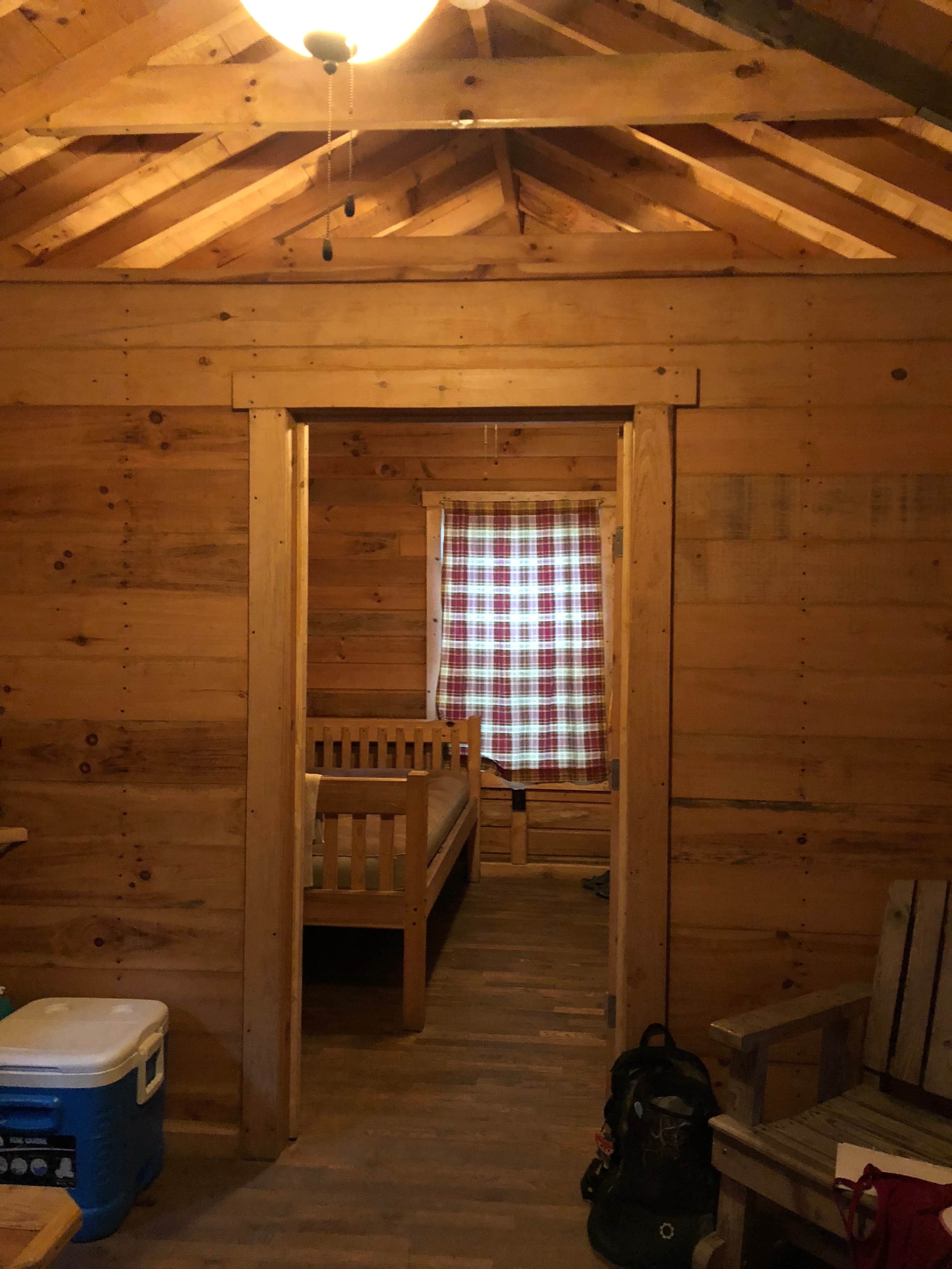Camper submitted image from Deam Lake State Recreation Area Campground - 4