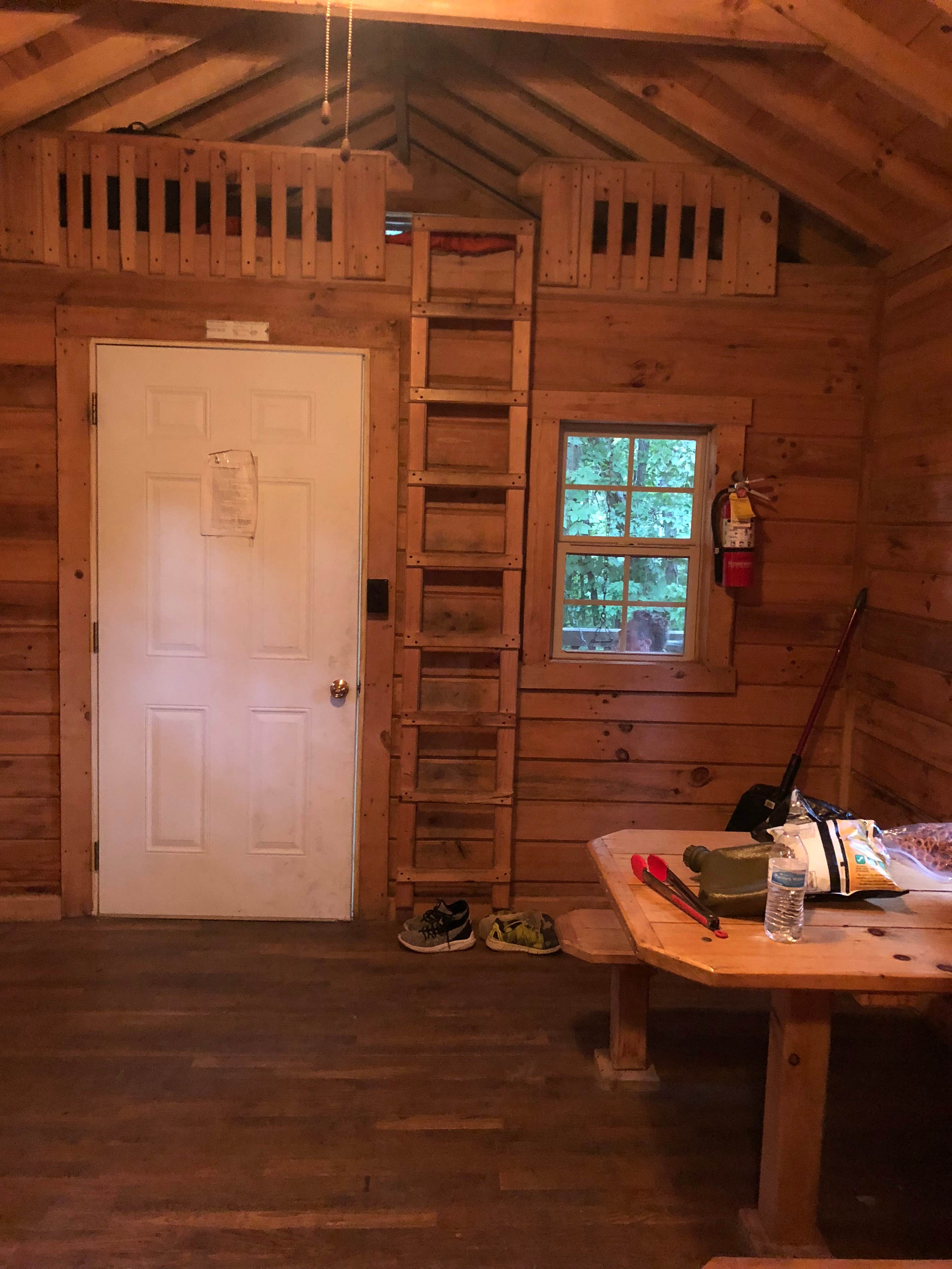 Camper-submitted photo at Deam Lake State Recreation Area Campground near Pewee Valley, KY