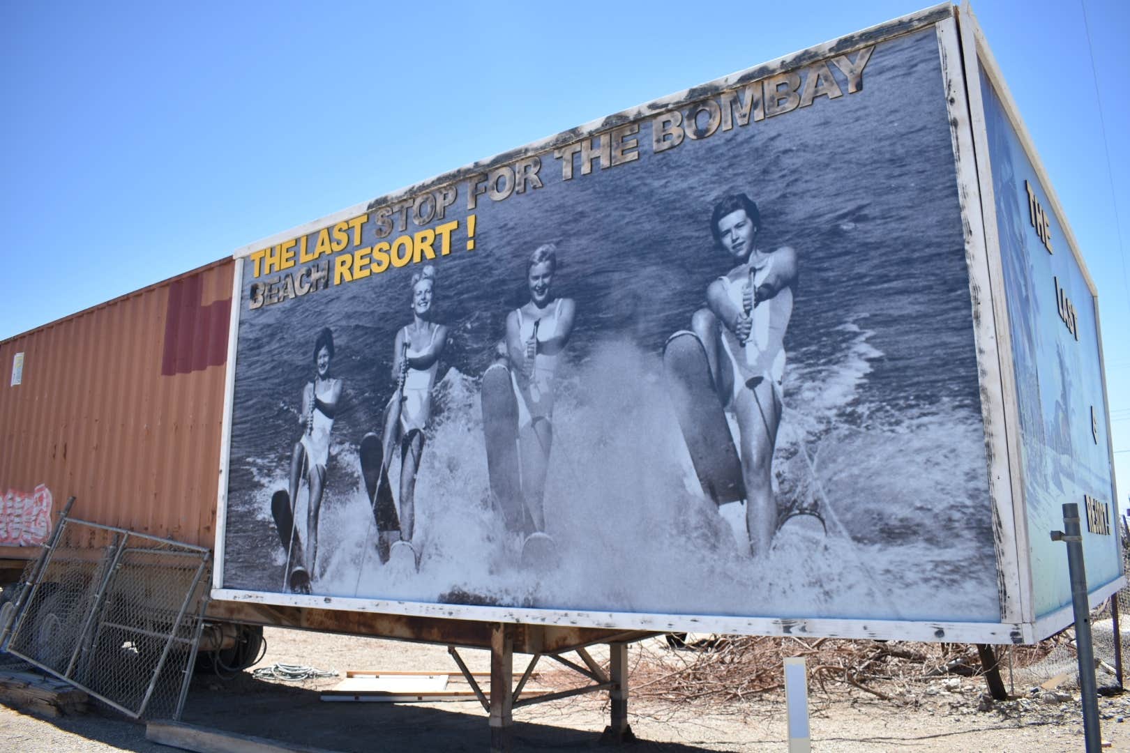 Camper submitted image from Bombay Beach - Salton Sea State Rec Area - 4