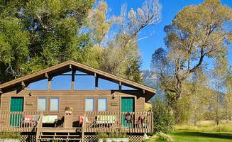 The Dyrt's photo of a cabin at Hansen Guest Ranch near Felt, ID
