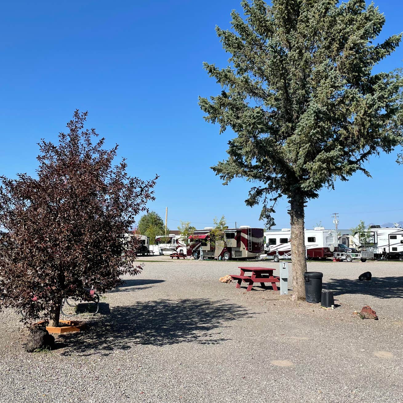 Camper submitted image from Henrie's Hitch-N-Post RV Resort - 2