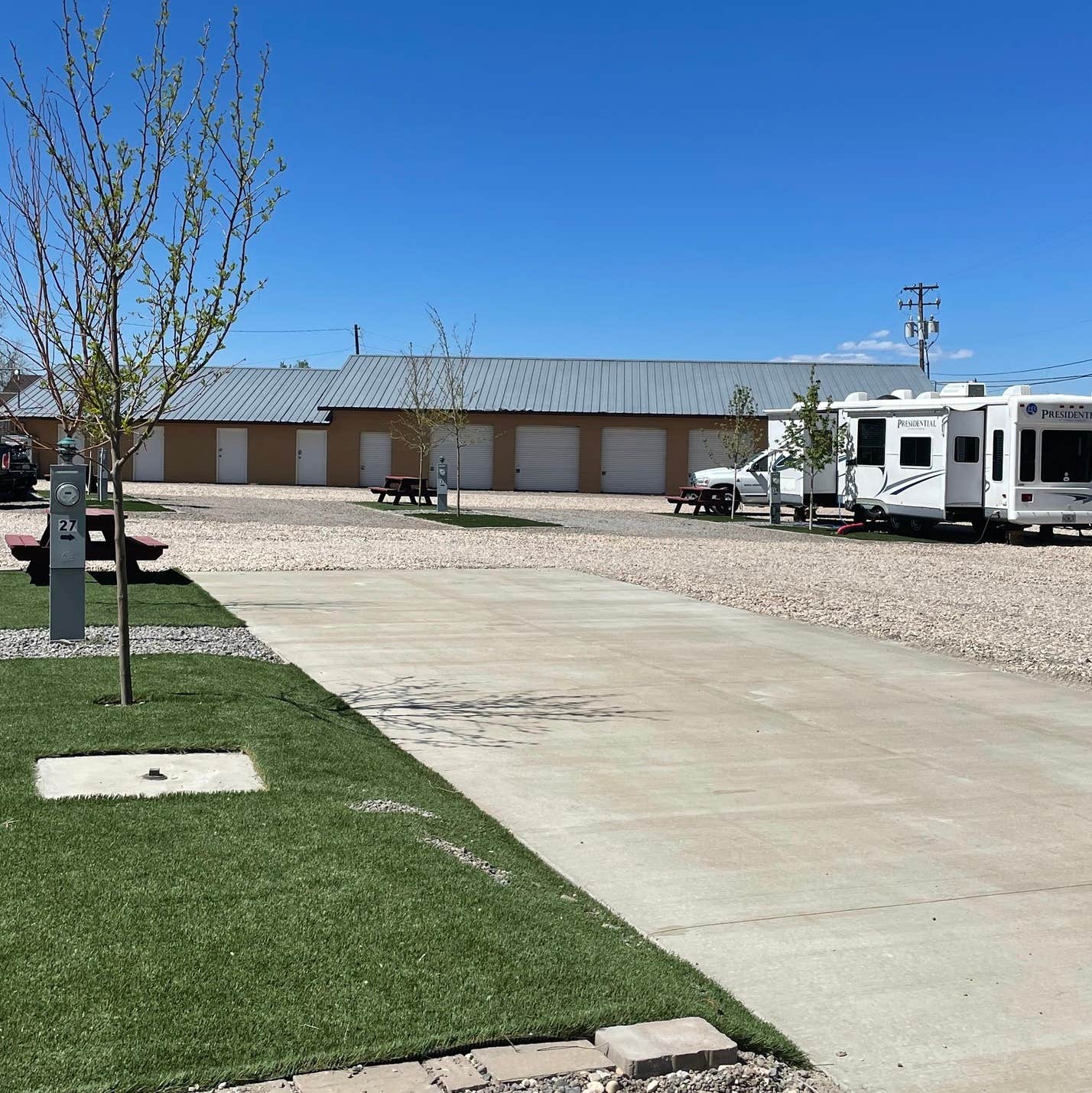The Dyrt's photo of rv camping at Henrie's Hitch-N-Post RV Resort near Bryce Canyon National Park