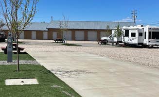 The Dyrt's photo of rv camping at Henrie's Hitch-N-Post RV Resort near Panguitch, UT