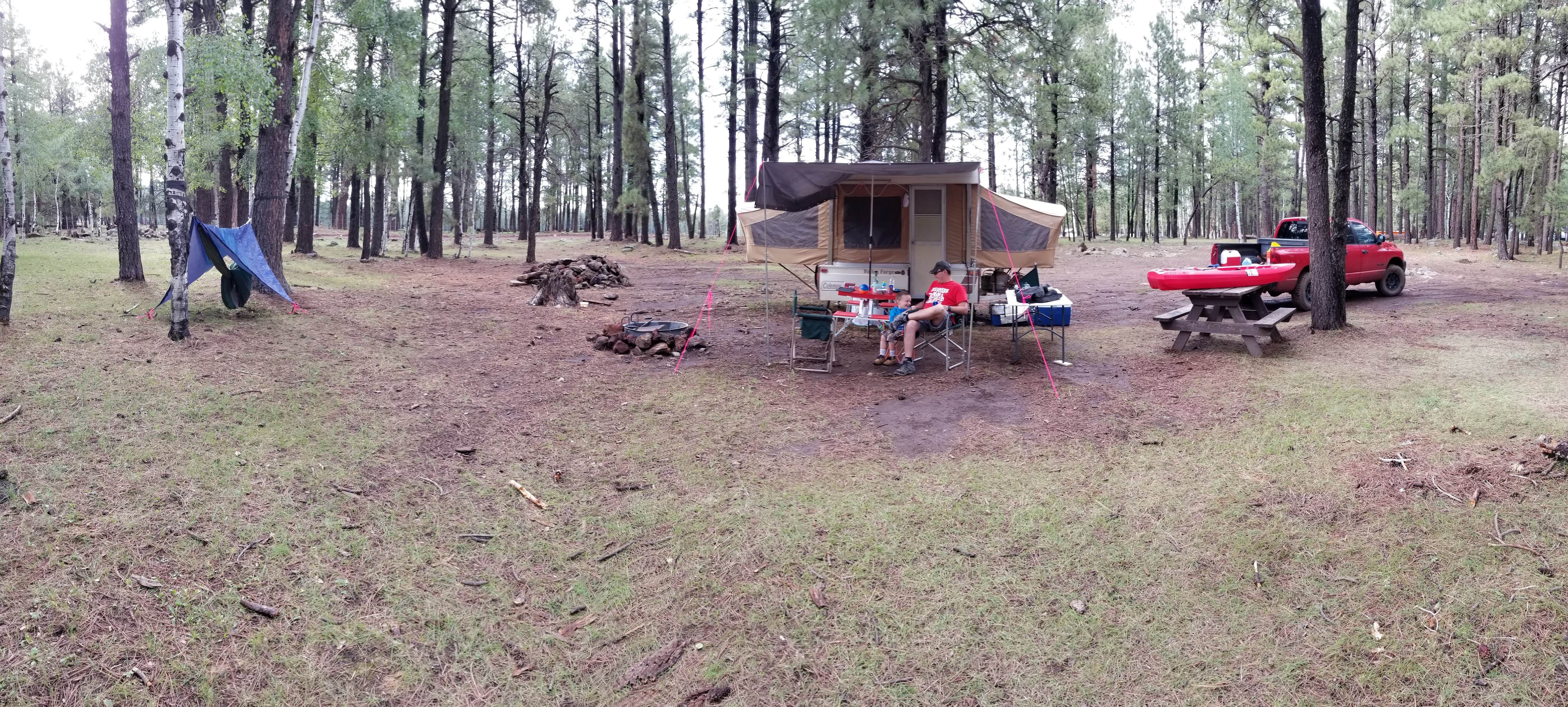 Krista Z.'s photo at Hawley Lake Apache Indian Res in Arizona