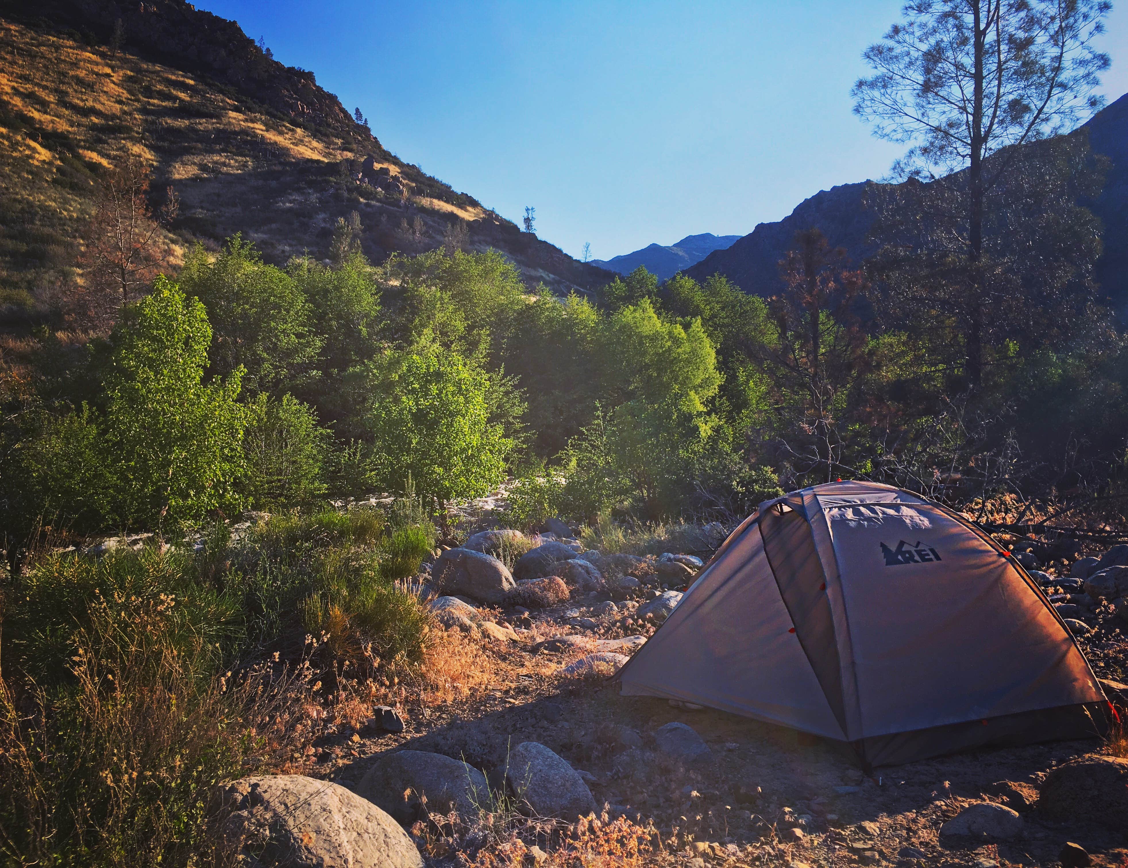 Hayley K.'s photo at Fairview Campground near Johnsondale, CA