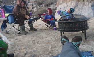 Katie O.'s photo at Blair Valley Primitive Campground — Anza-Borrego Desert State Park in California