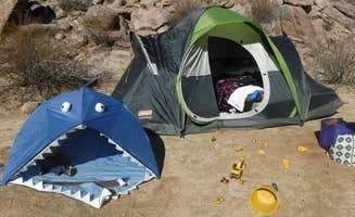 Katie O.'s photo of a dispersed camping area at Blair Valley Primitive Campground — Anza-Borrego Desert State Park near Encinitas, CA