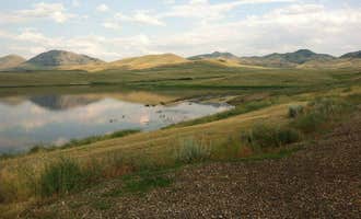 Camping near Great Northern Fair and Campgrounds: Bearpaw Lake, Lloyd, Montana