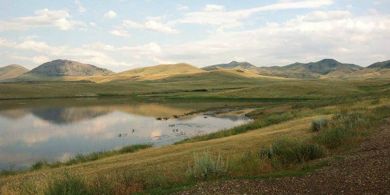 Camper submitted image from Bearpaw Lake