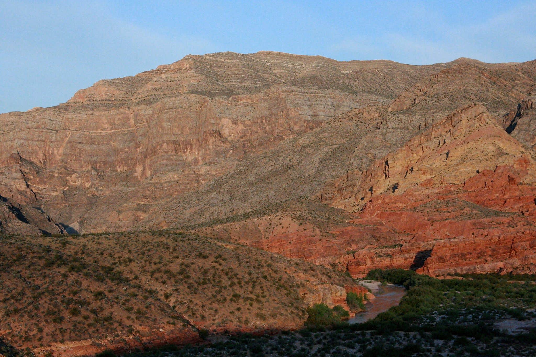 Camper submitted image from Virgin River Gorge Recreation Area Campground (BLM) - 2