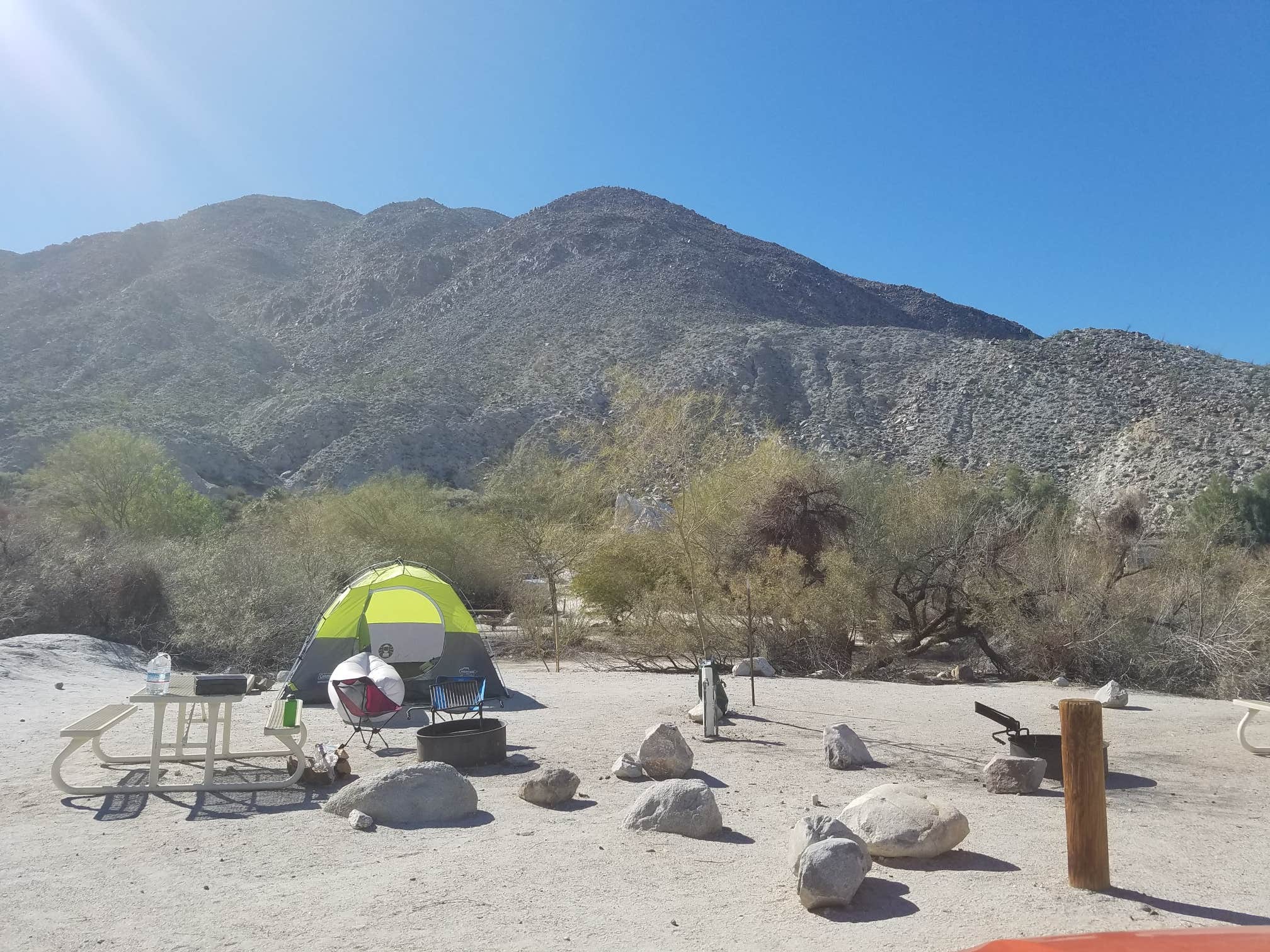 Katie O.'s photo at Agua Caliente County Park Campground in California