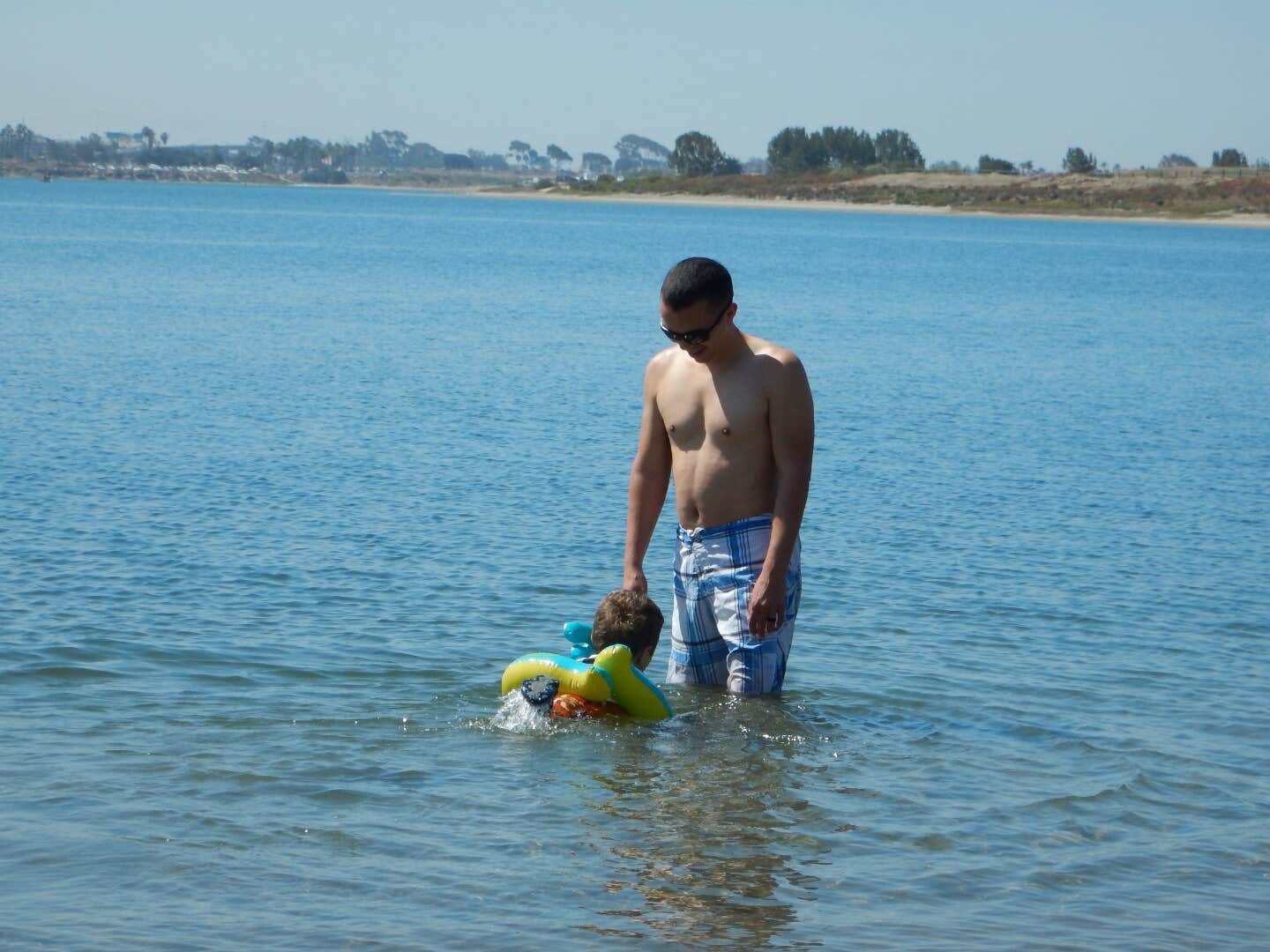 Camper submitted image from Lake Perris State Recreational Area Campground - 3