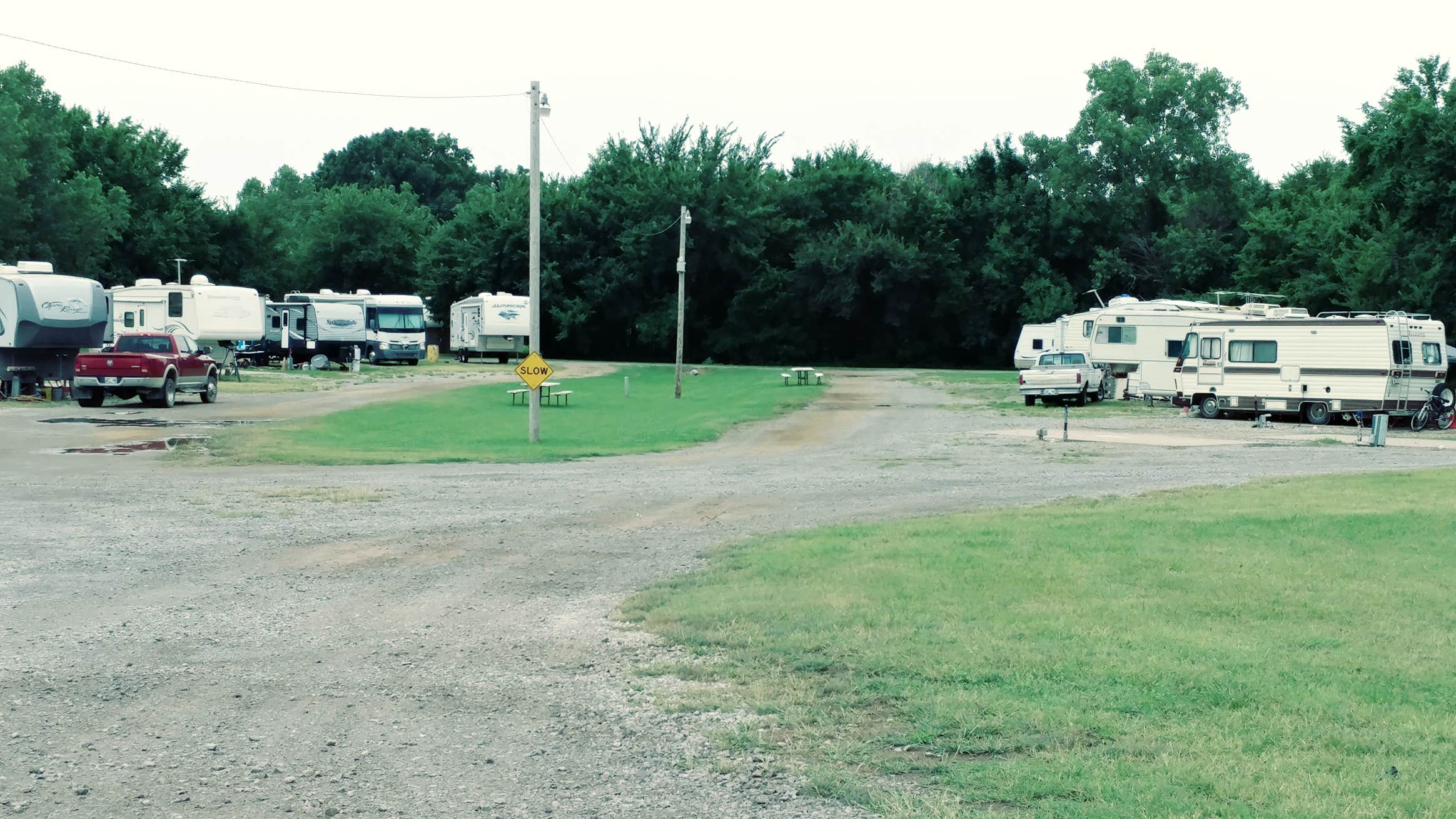 Julie H.'s photo of rv camping at Iowa Tribe RV Park near Stillwater, OK