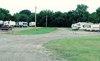Julie H.'s photo of rv camping at Iowa Tribe RV Park near Meeker, OK