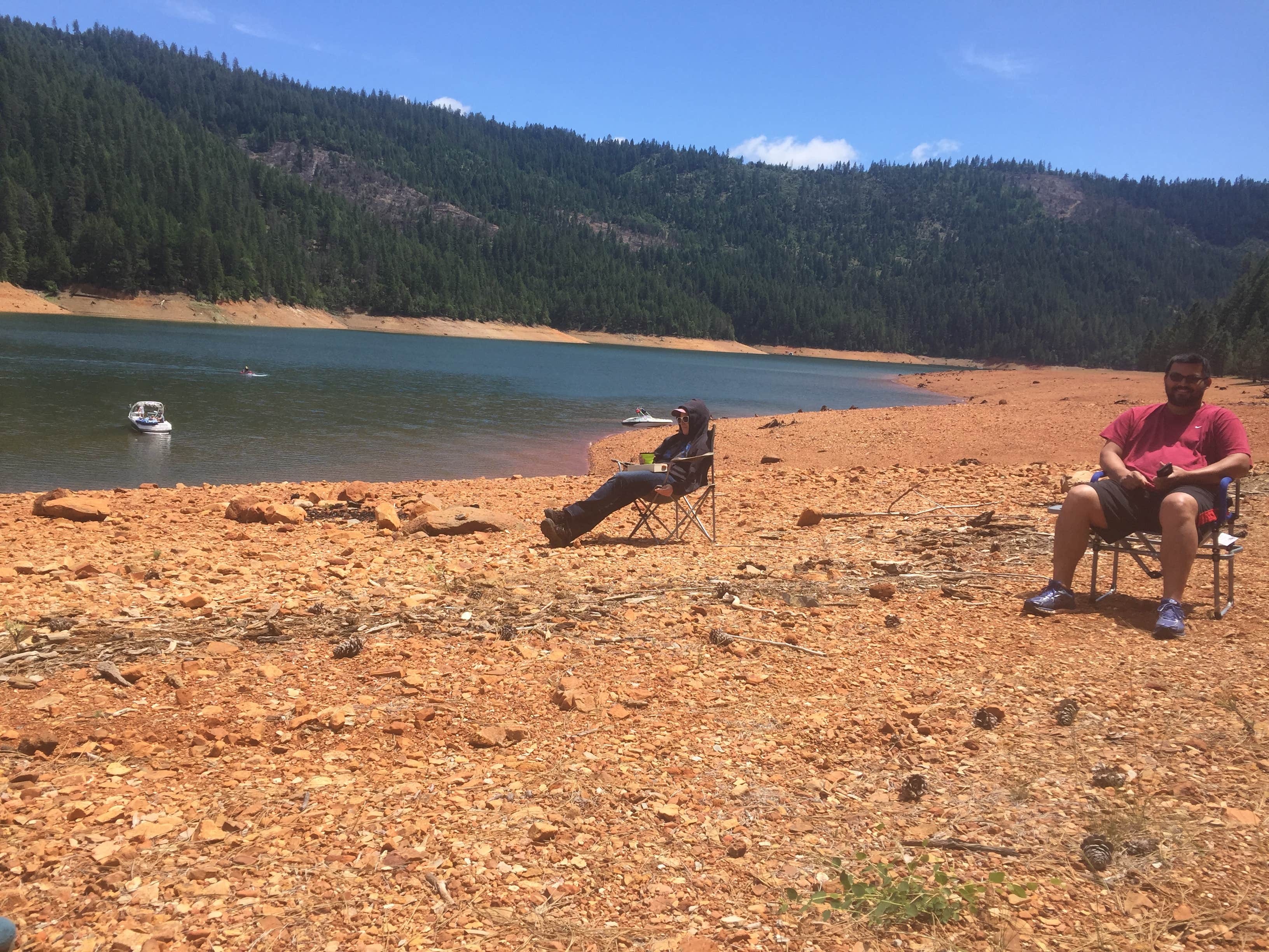 Camper submitted image from Hayward Flat - 4