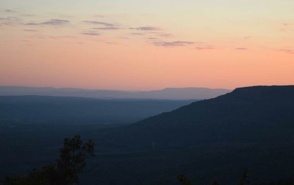 Camper submitted image from Mount Nebo State Park Campground - 2