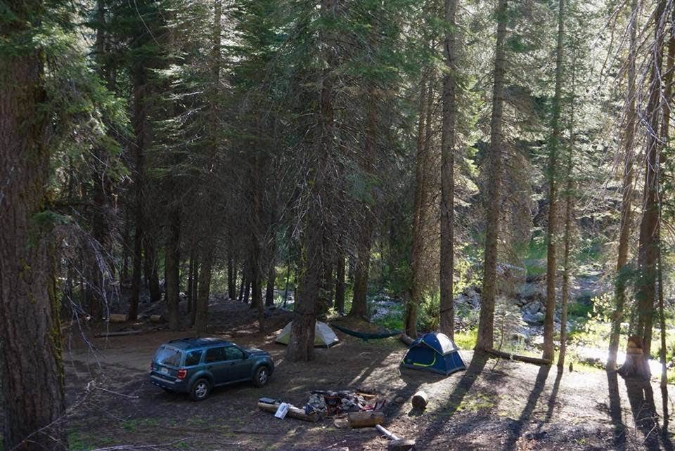 Kate O.'s photo at Little Sandy Campground - PERMANENTLY CLOSED in California