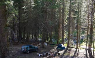 Kate O.'s photo of tent camping at Little Sandy Campground - PERMANENTLY CLOSED near Mather, CA