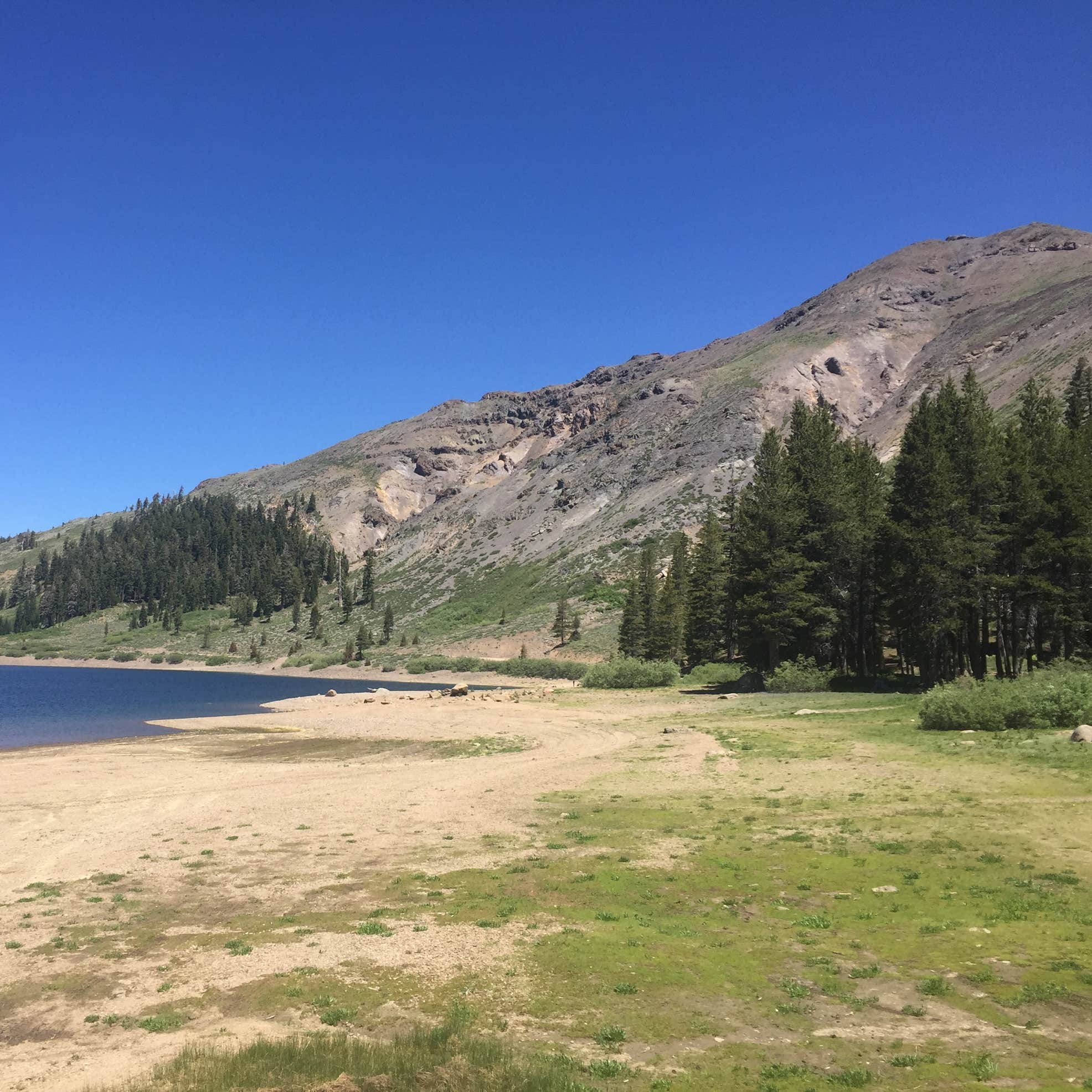 Lower Blue Lake Campground Camping The Dyrt