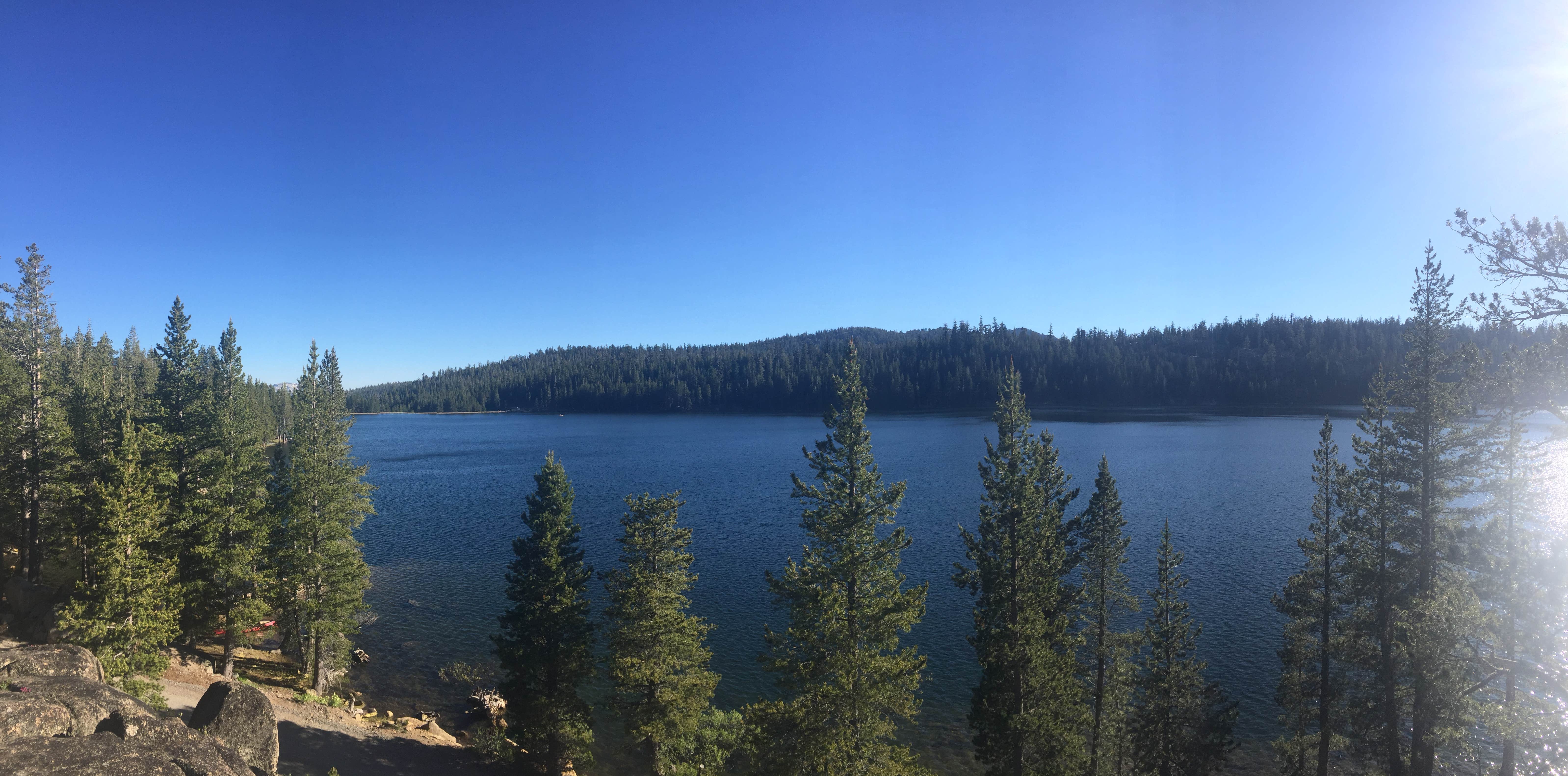 Camper-submitted photo at Lower Blue Lake Campground near Markleeville, CA
