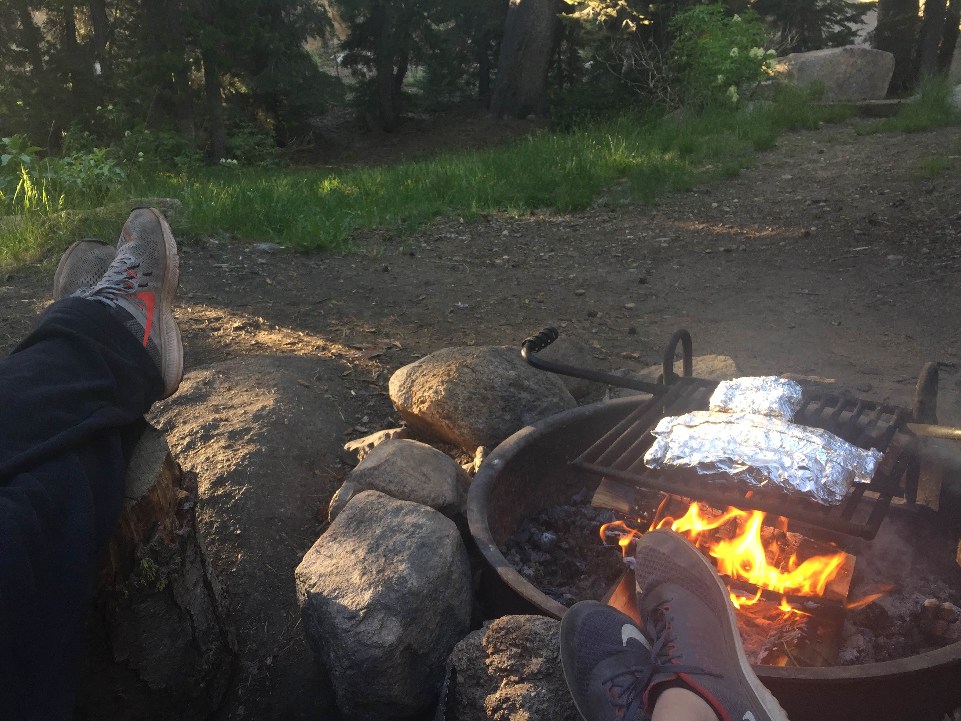Camper submitted image from Lower Blue Lake Campground - 5