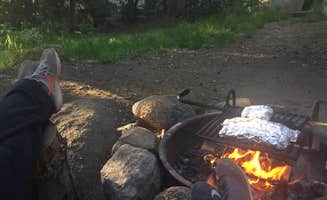 Michele F.'s photo at Lower Blue Lake Campground near Wellington, NV