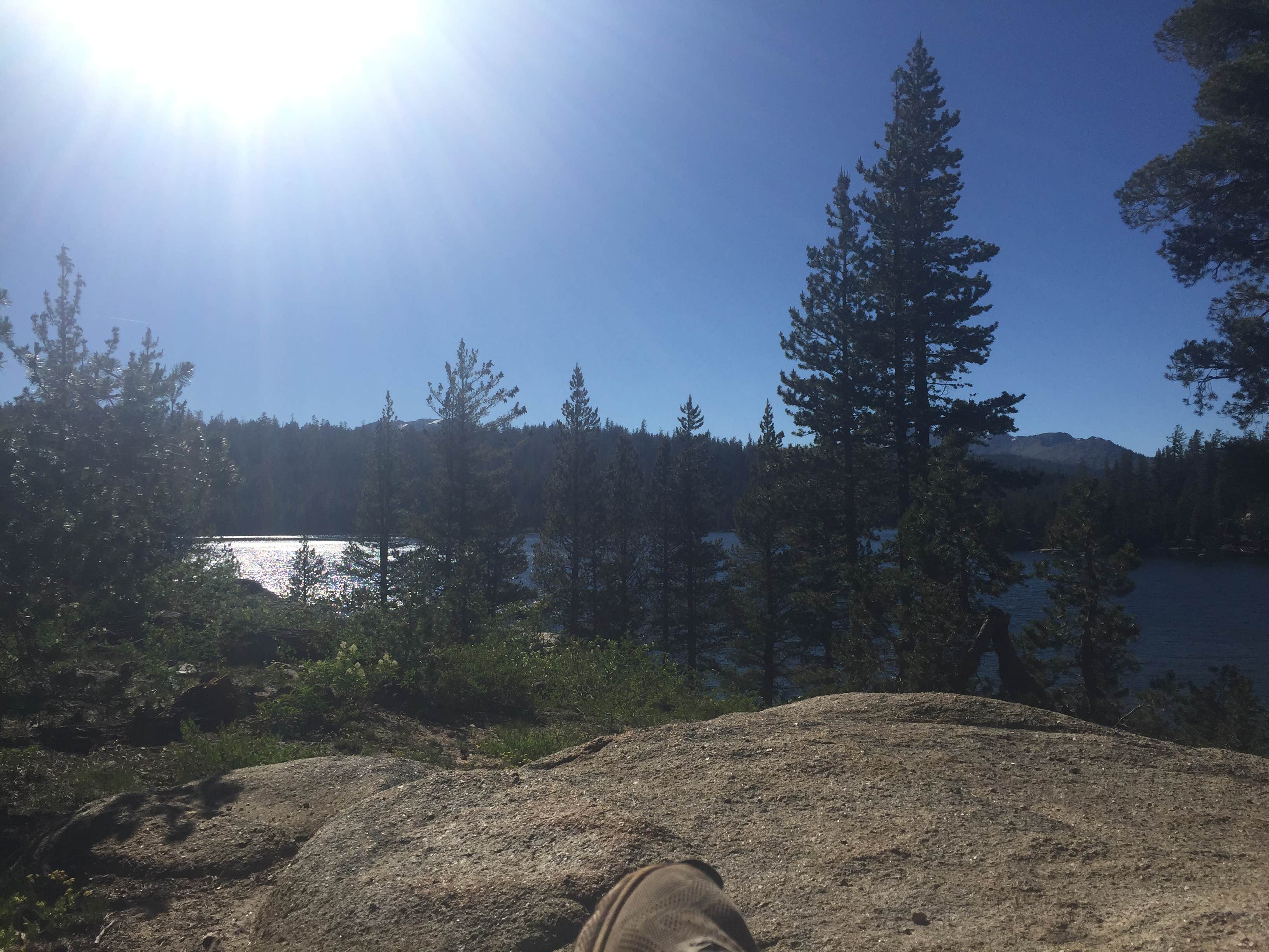 Camper-submitted photo at Lower Blue Lake Campground near Markleeville, CA