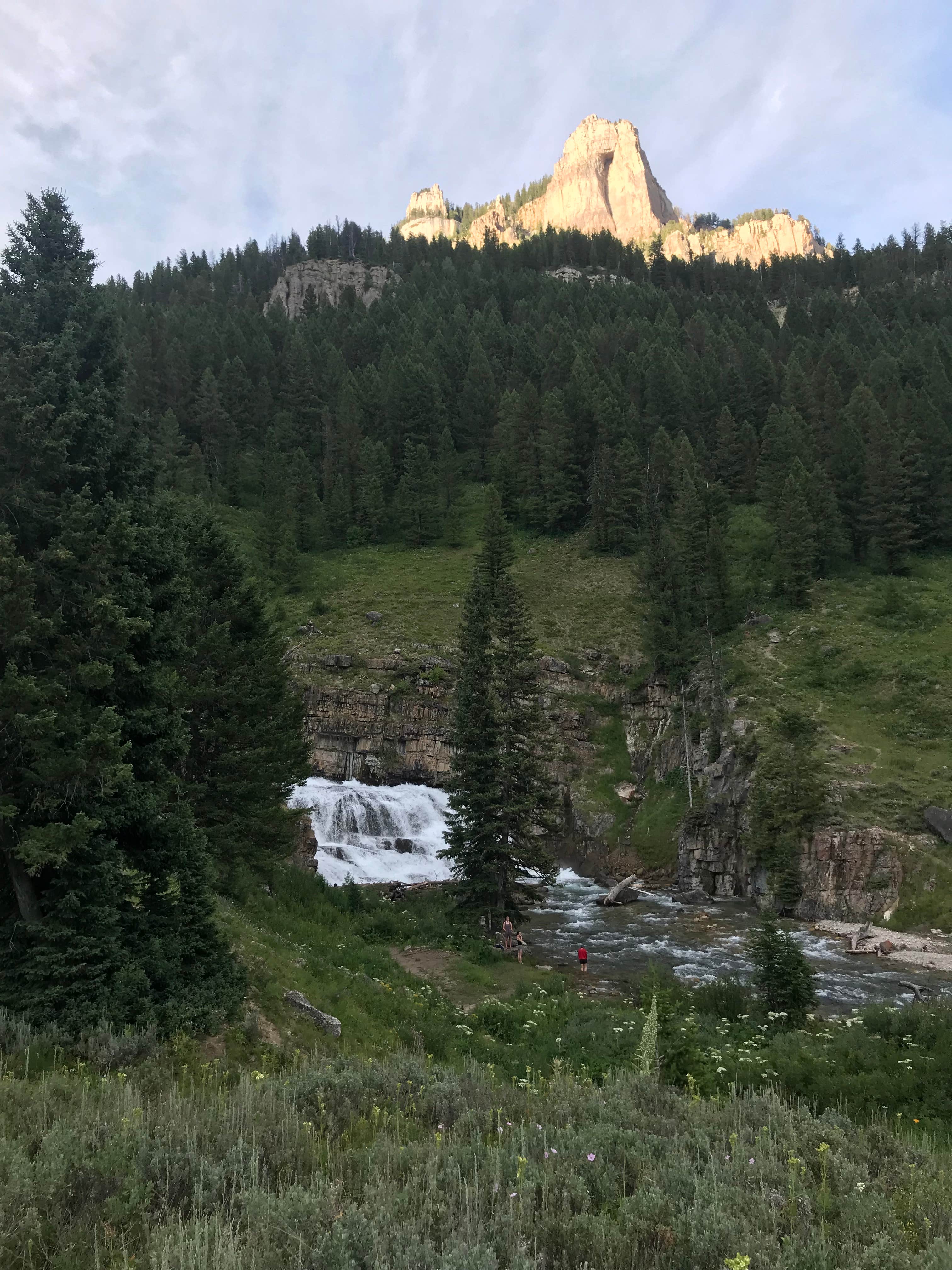 Camper-submitted photo at Granite Creek Campground near Bridger-Teton National Forest
