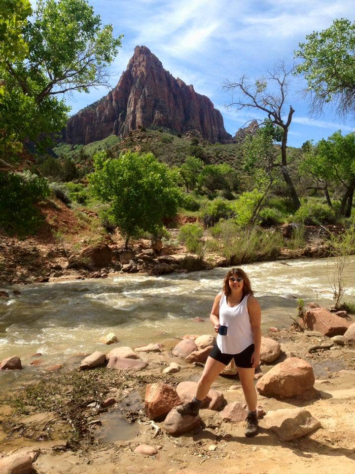 Camper submitted image from South Campground — Zion National Park - 3