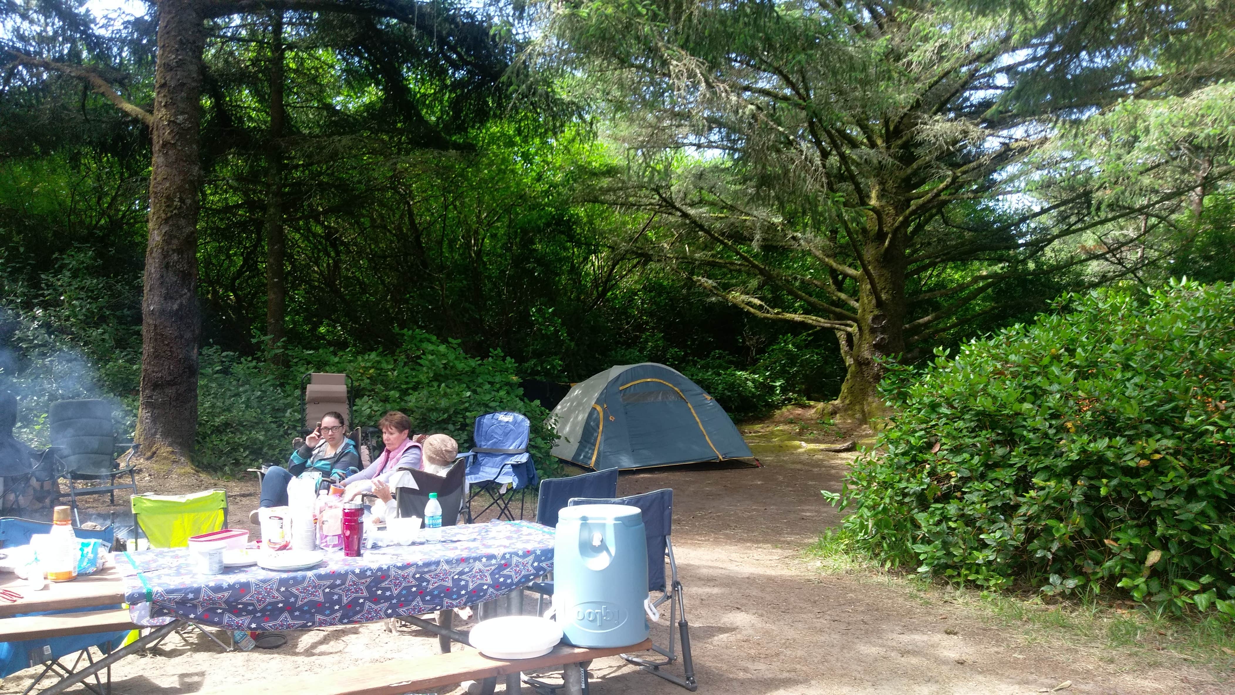 Kayla M.'s photo at Barview Jetty County Campground in Oregon