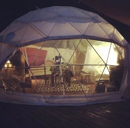 Camper submitted image from North Georgia Glamping - 1