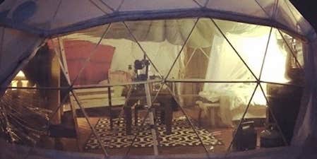 Camper submitted image from North Georgia Glamping