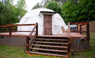 The Dyrt's photo at North Georgia Glamping near Carters Lake