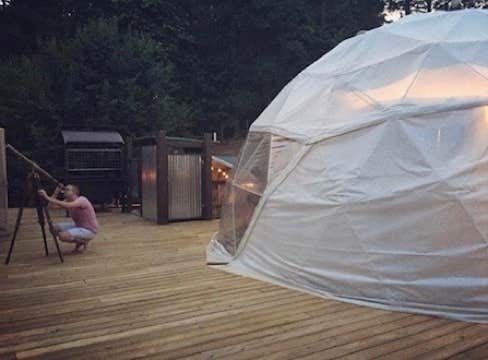 The Dyrt's photo at North Georgia Glamping near Jasper, GA