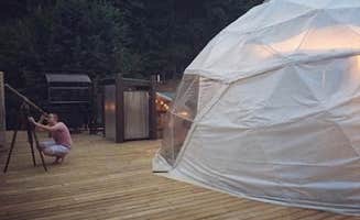 The Dyrt's photo at North Georgia Glamping near Carters Lake