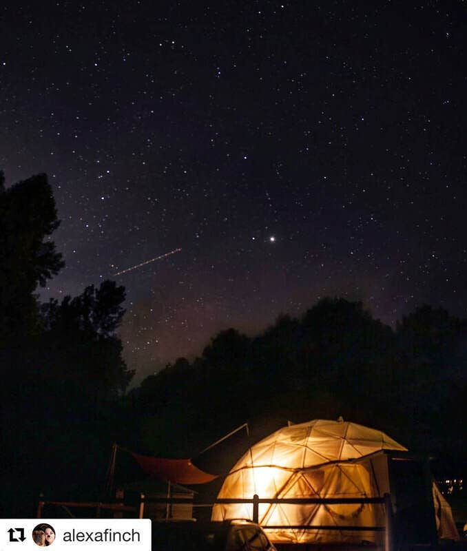 The Dyrt's photo at North Georgia Glamping near Carters Lake