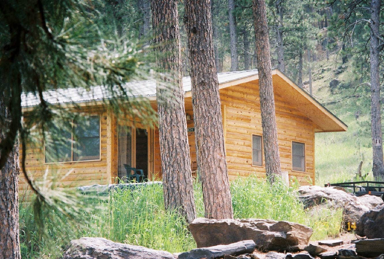Camper submitted image from Pine Rest Cabins - 1