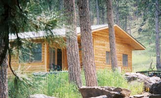 The Dyrt's photo of a cabin at Pine Rest Cabins near Hill City, SD