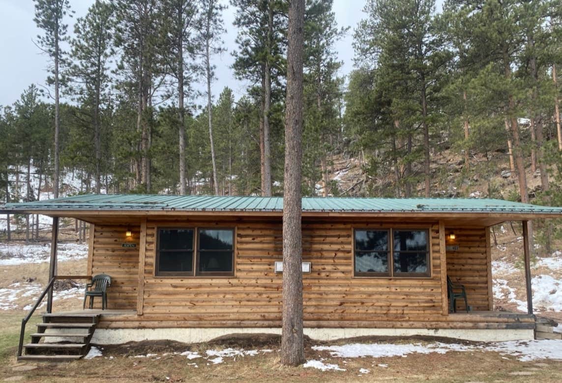 The Dyrt's photo of a cabin at Pine Rest Cabins near Keystone, SD