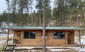 The Dyrt's photo of a cabin at Pine Rest Cabins near Keystone, SD