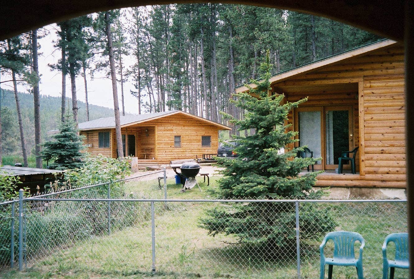 The Dyrt's photo of a cabin at Pine Rest Cabins near Silver City, SD