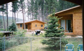 The Dyrt's photo of a cabin at Pine Rest Cabins near Silver City, SD