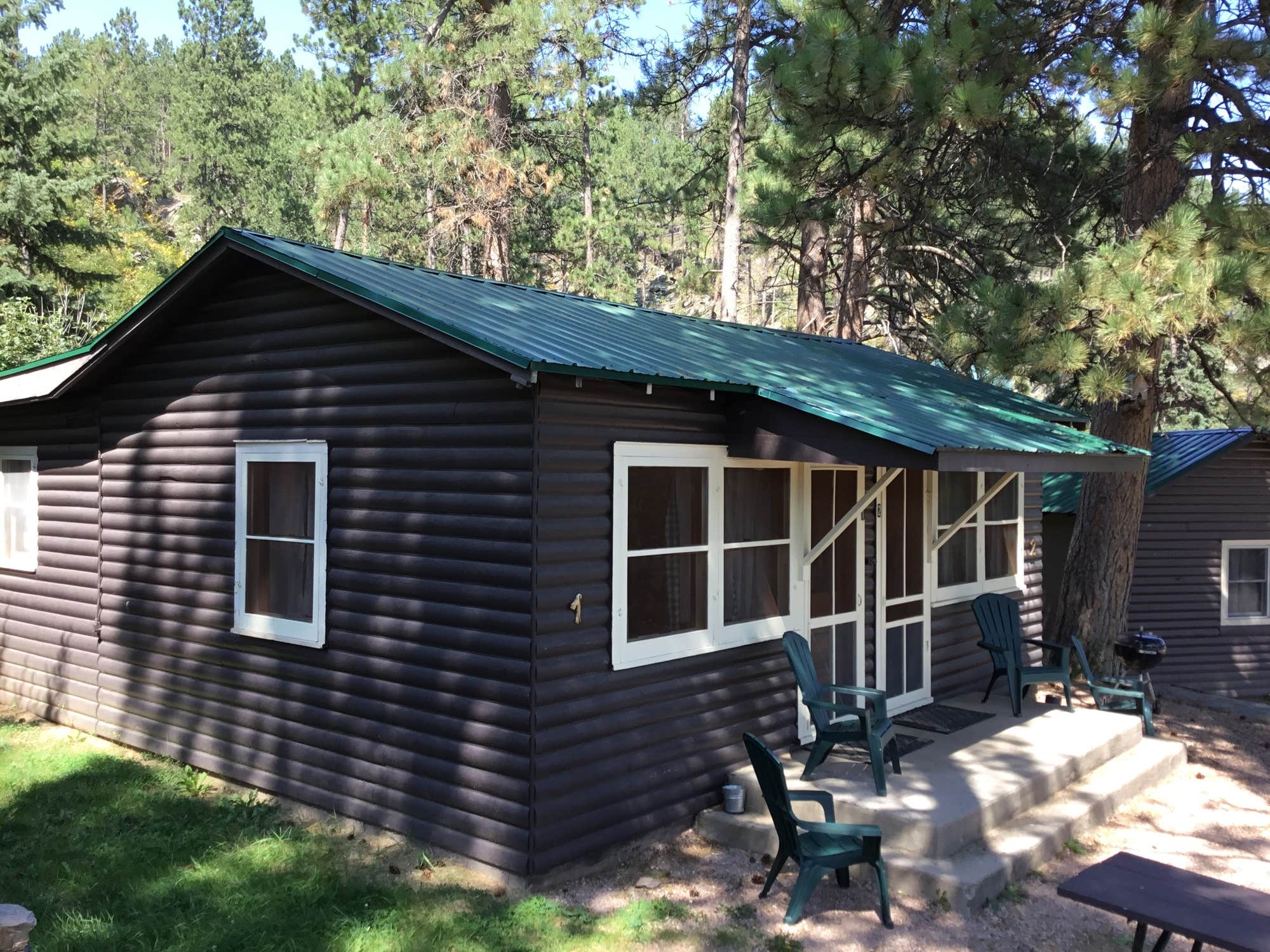 The Dyrt's photo of a cabin at Pine Rest Cabins near Hill City, SD