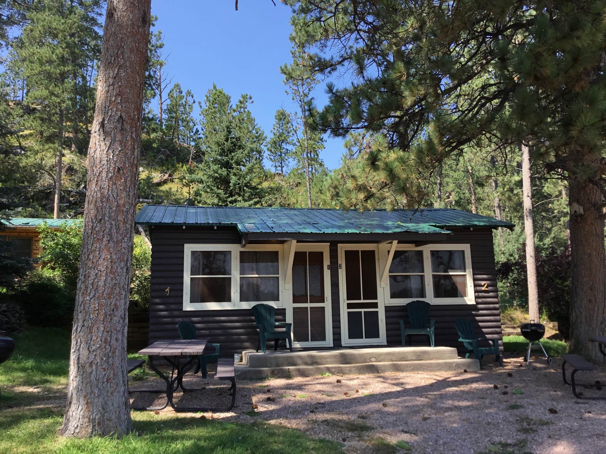 The Dyrt's photo of a cabin at Pine Rest Cabins near Silver City, SD