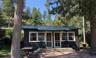 The Dyrt's photo of a cabin at Pine Rest Cabins near Silver City, SD