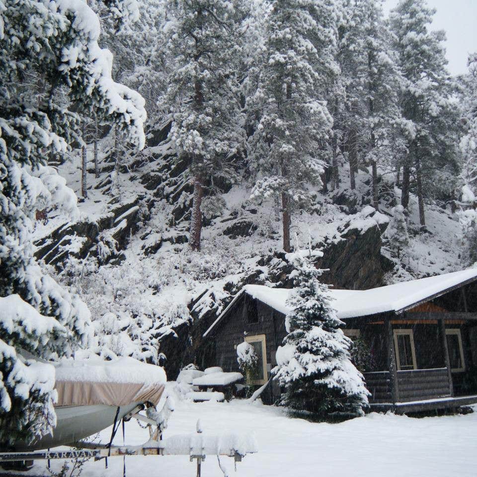 The Dyrt's photo of a cabin at Pine Rest Cabins near Newcastle, WY